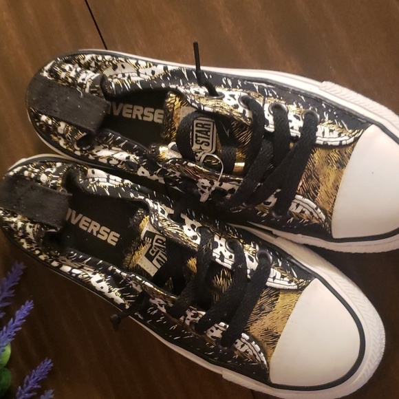 Womens Converse All Star Chuck Taylor Shoreline Slip On Sneakers Shoes - Picture 4 of 9